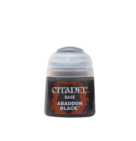 Citadel paint Abaddon Black 21-25