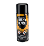 Citadel paint Chaos Black Spray 62-02