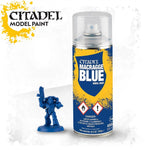 Citadel paint Macragge Blue Spray 62-16