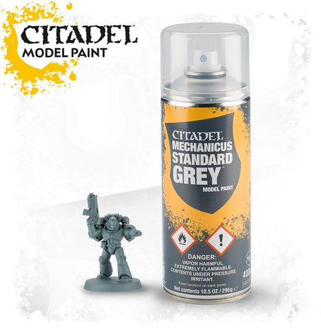 Citadel paint Mechanicus Standard Grey Spray