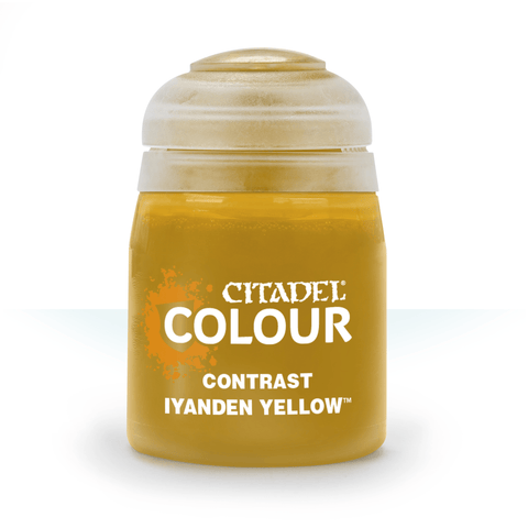Citadel paint Iyanden Yellow 29-10