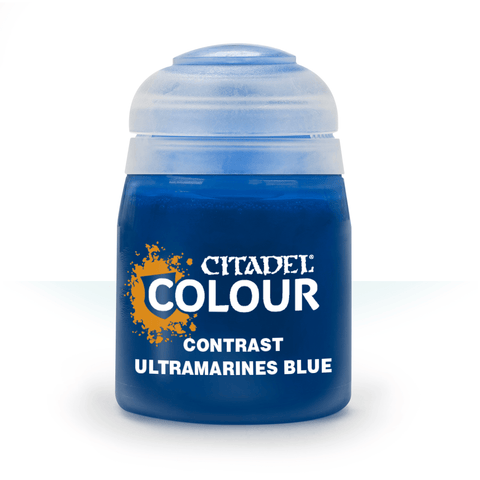 Citadel paint Ultramarine Blue 29-18