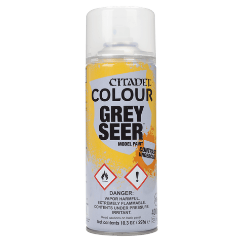 Citadel paint Grey Seer Spray 62-34