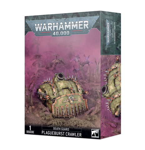 Death Guard Plagueburst Cawler