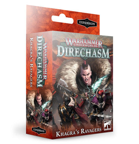 Warhammer Underworlds: Direchasm – Khagra's Ravagers