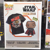 Star Wars Moff Gideon Funko POP! & Tee