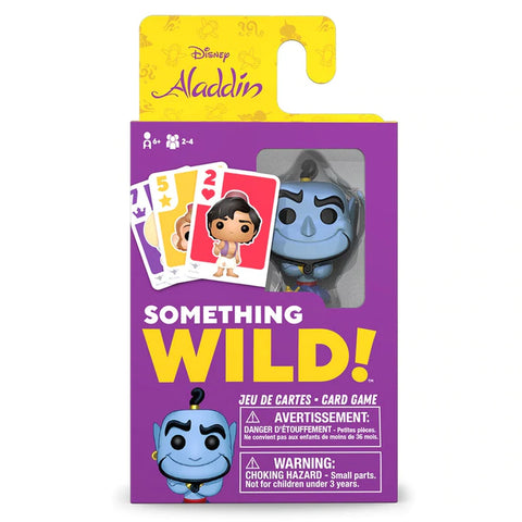 Funko Something Wild Card Game - Disney Aladdin Genie