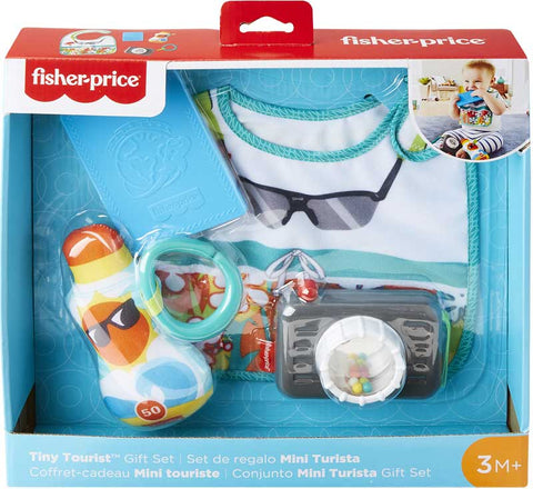 FISHER PRICE TRAVEL BABY GIFT SET