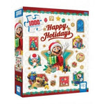 Super Mario Happy Holidays 1000 piece Jigsaw