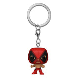 Marvel Luchadores Pocket POP! Vinyl Keychain 4 cm Deadpool