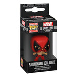 Marvel Luchadores Pocket POP! Vinyl Keychain 4 cm Deadpool