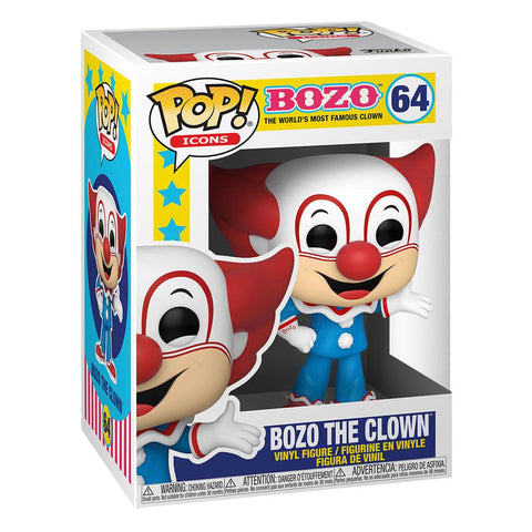 Bozo the Clown POP! Icons Vinyl Figure Bozo the Clown 9 cm