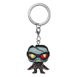 Marvel What If...? Pocket POP! Vinyl Keychain 4 cm Zombie Falcon