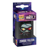 Marvel What If...? Pocket POP! Vinyl Keychain 4 cm Zombie Falcon