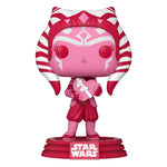 Star Wars Valentines POP! Star Wars Vinyl Figure Ahsoka 9 cm