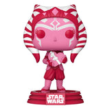 Star Wars Valentines POP! Star Wars Vinyl Figure Ahsoka 9 cm