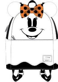 Disney by Loungefly Backpack Ghost Minnie Glow In The Dark Cosplay